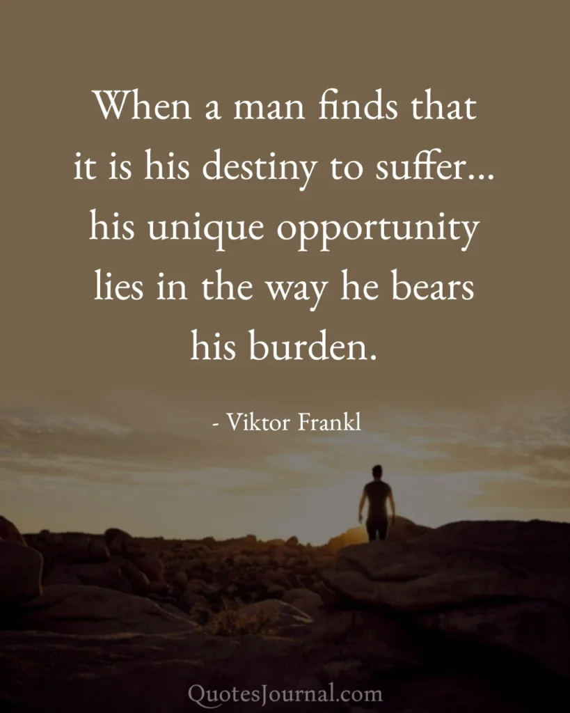 Viktor Frankl quotes