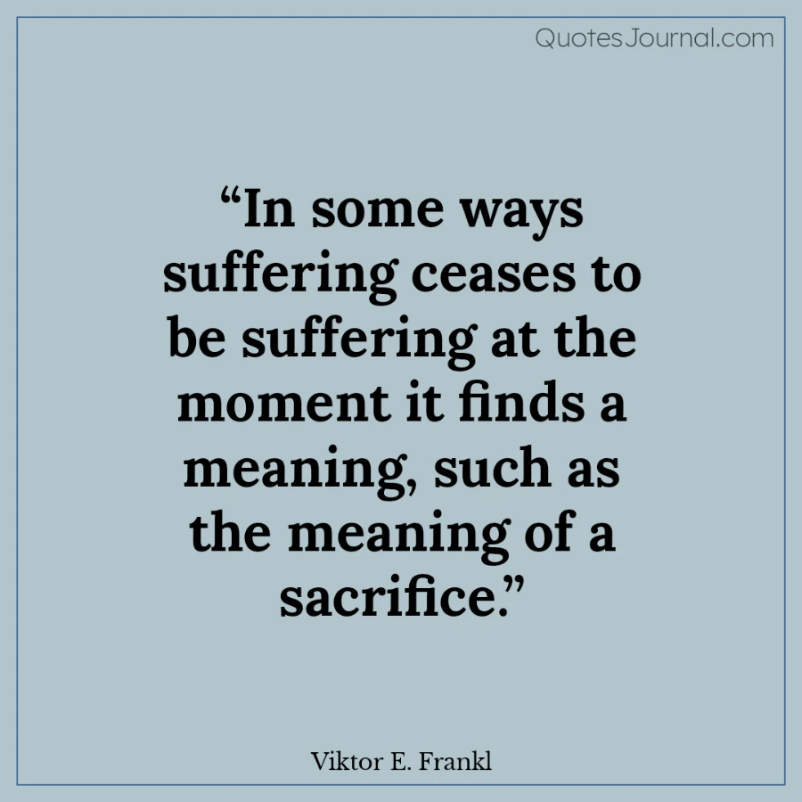 Viktor Frankl quotes