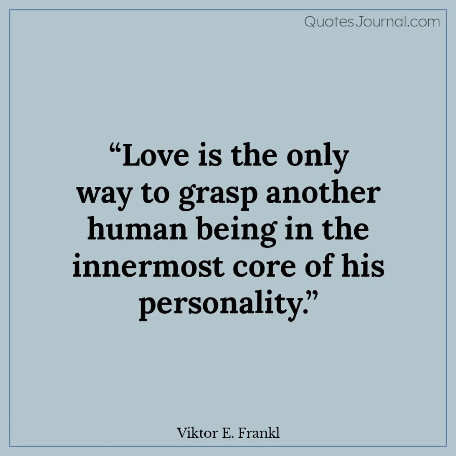 Viktor Frankl quotes