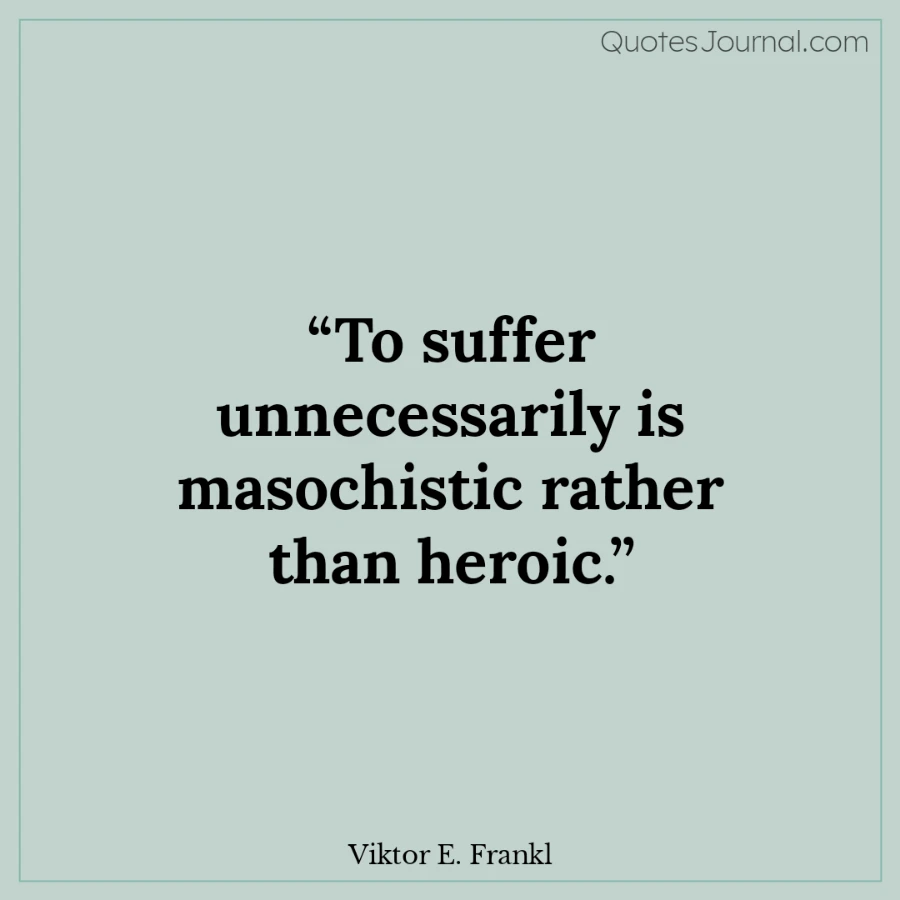 Viktor Frankl quotes