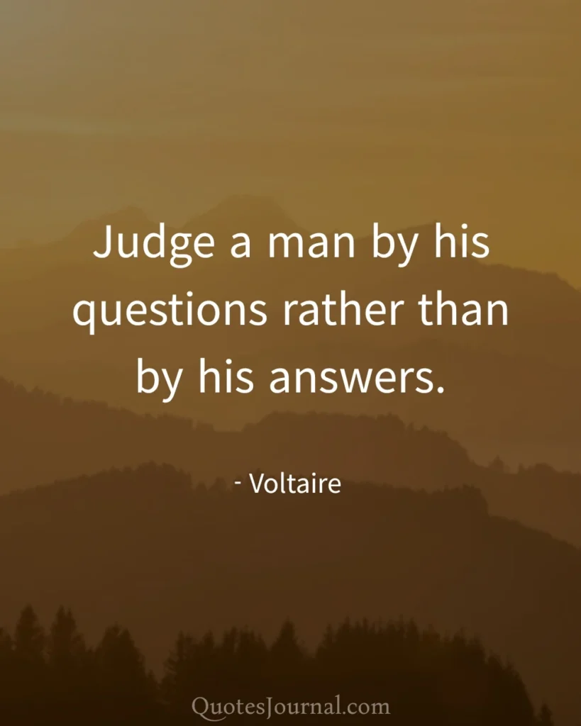 Voltaire quotes