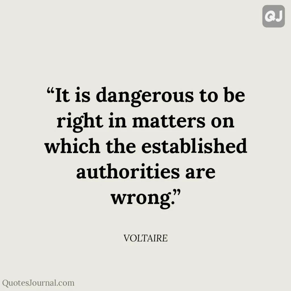 Voltaire quotes