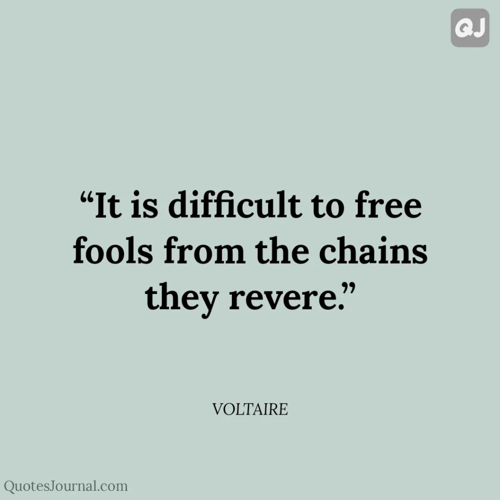 Voltaire quotes