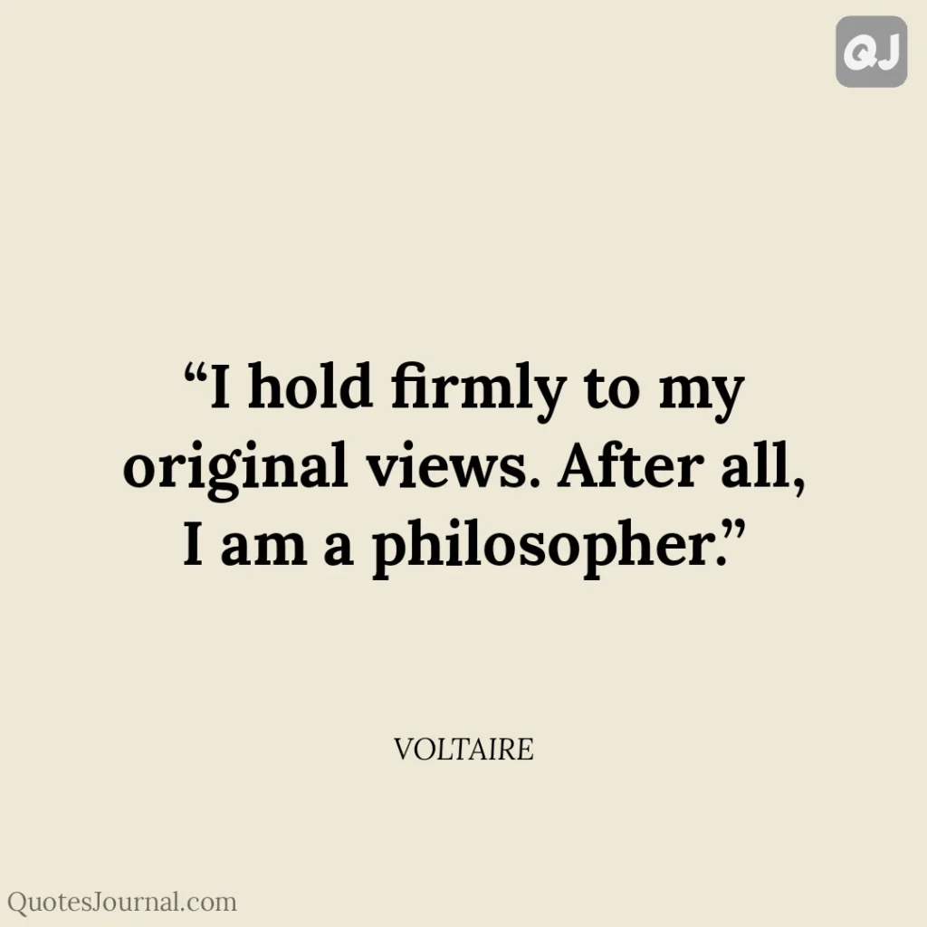 Voltaire quotes