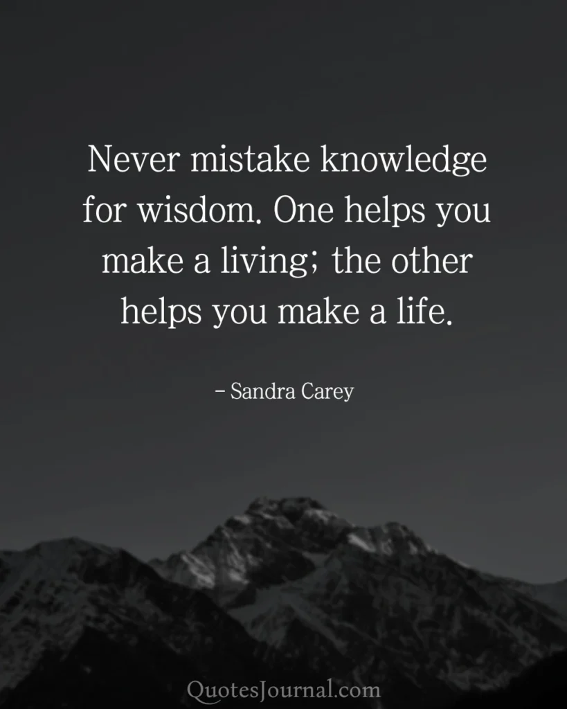 Wisdom quotes
