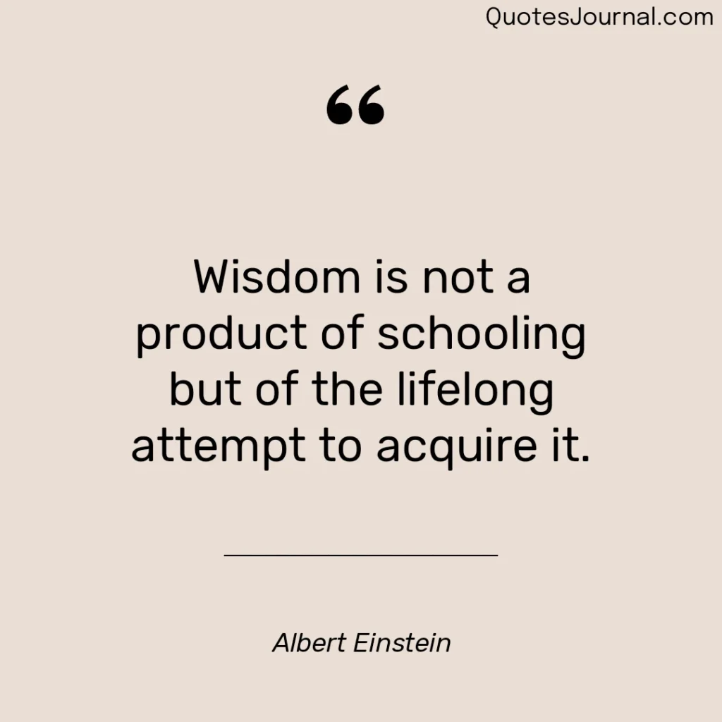 Wisdom quotes