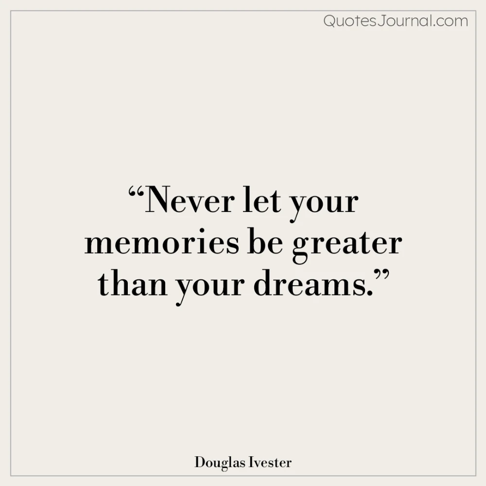 Memories quotes