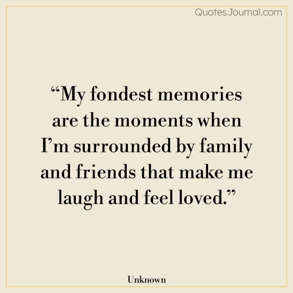 Memories quotes