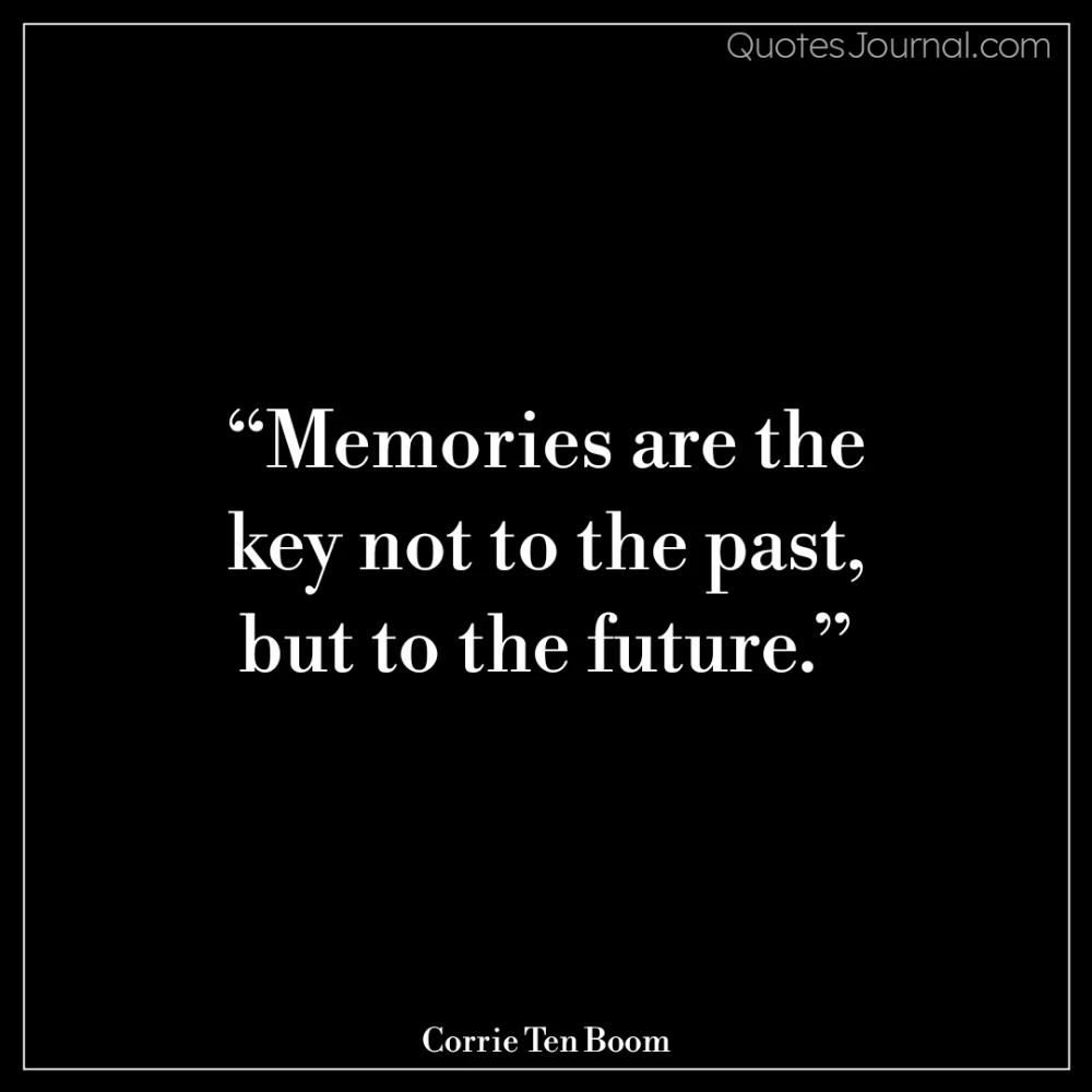 Memories quotes