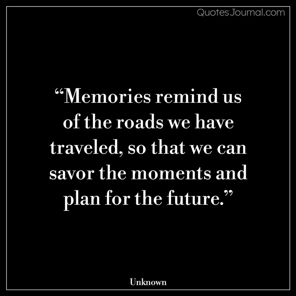 Memories quotes