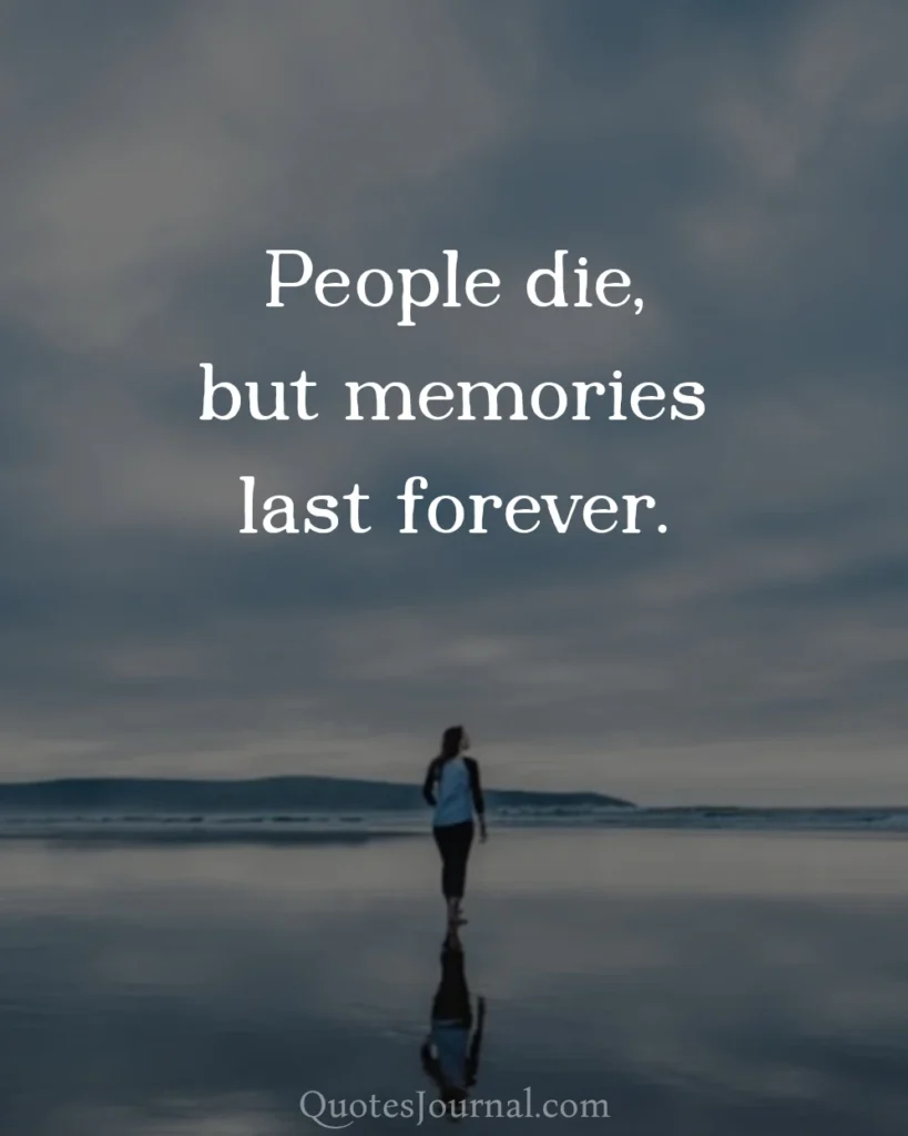Memories quotes