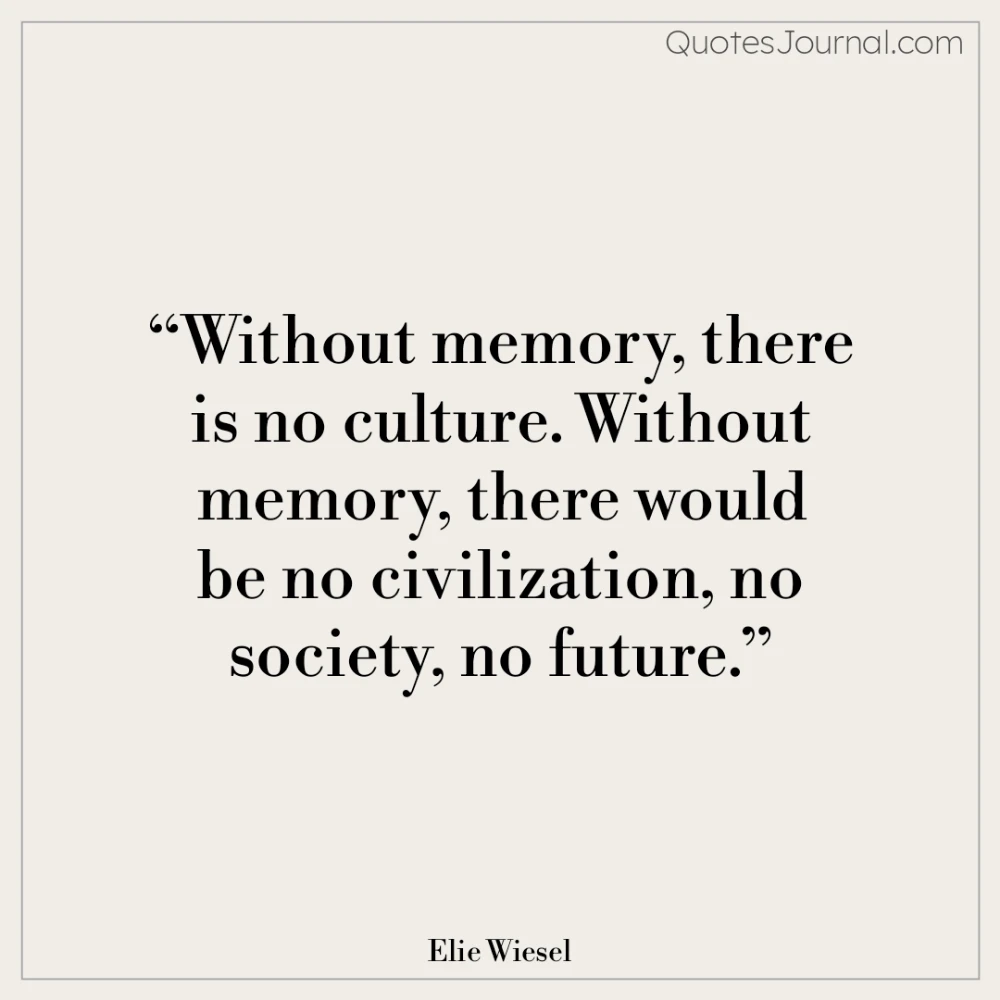 Memories quotes