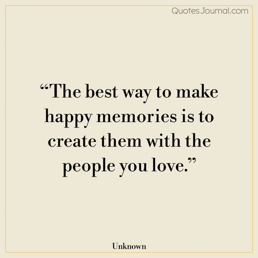 Memories quotes