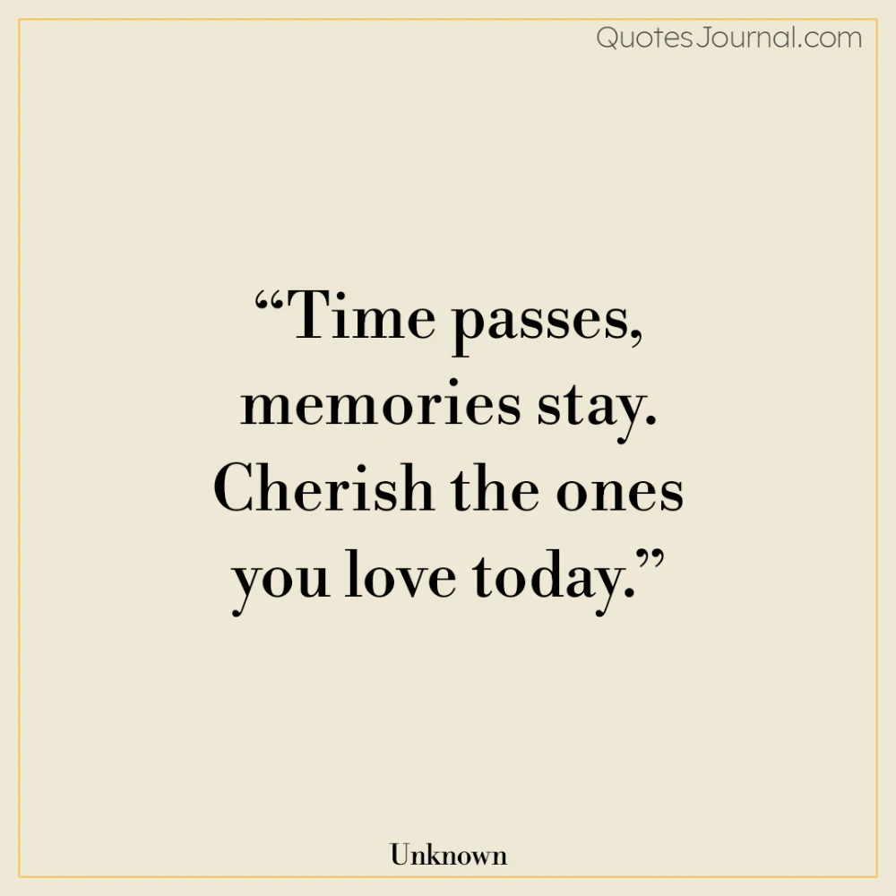 Memories quotes