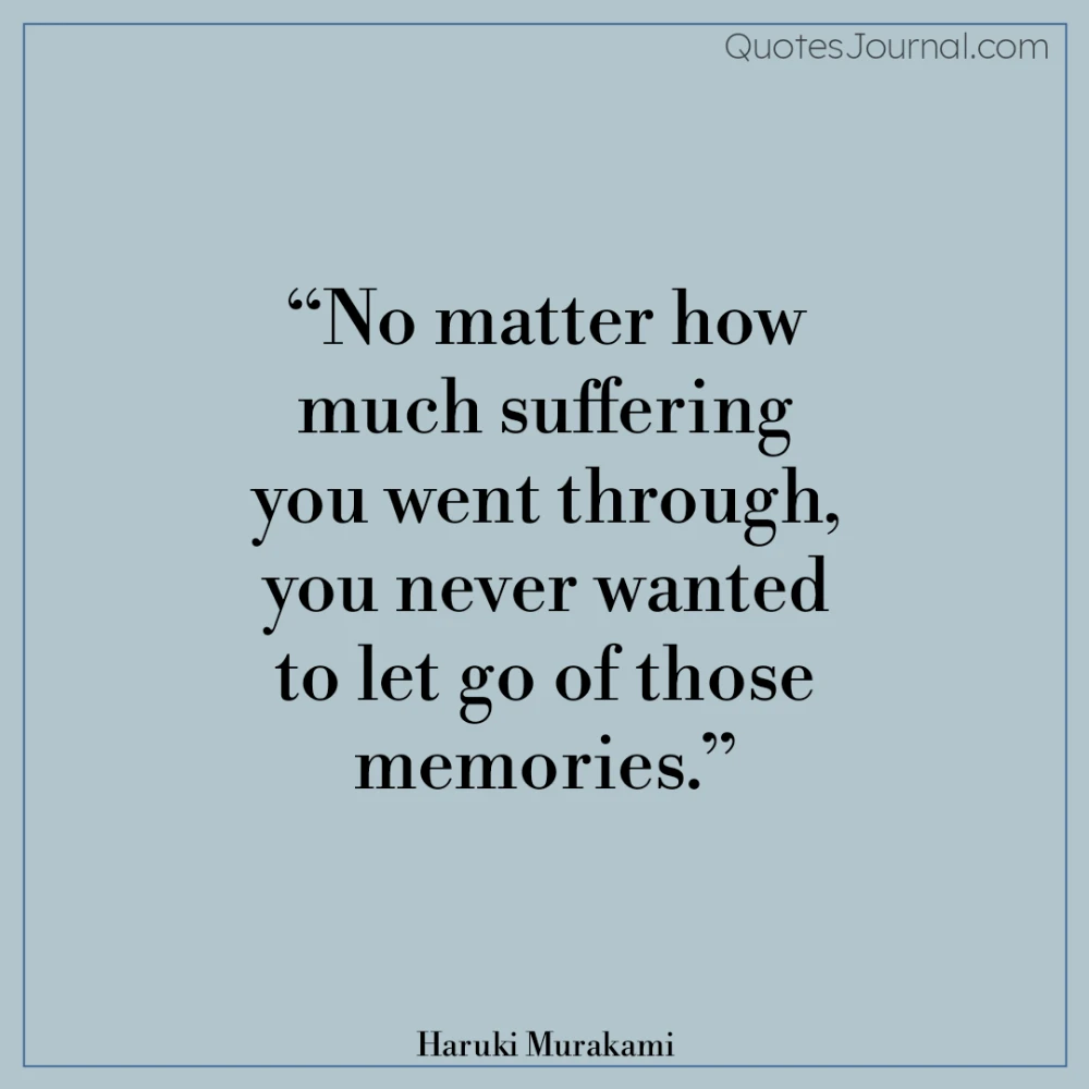 Memories quotes