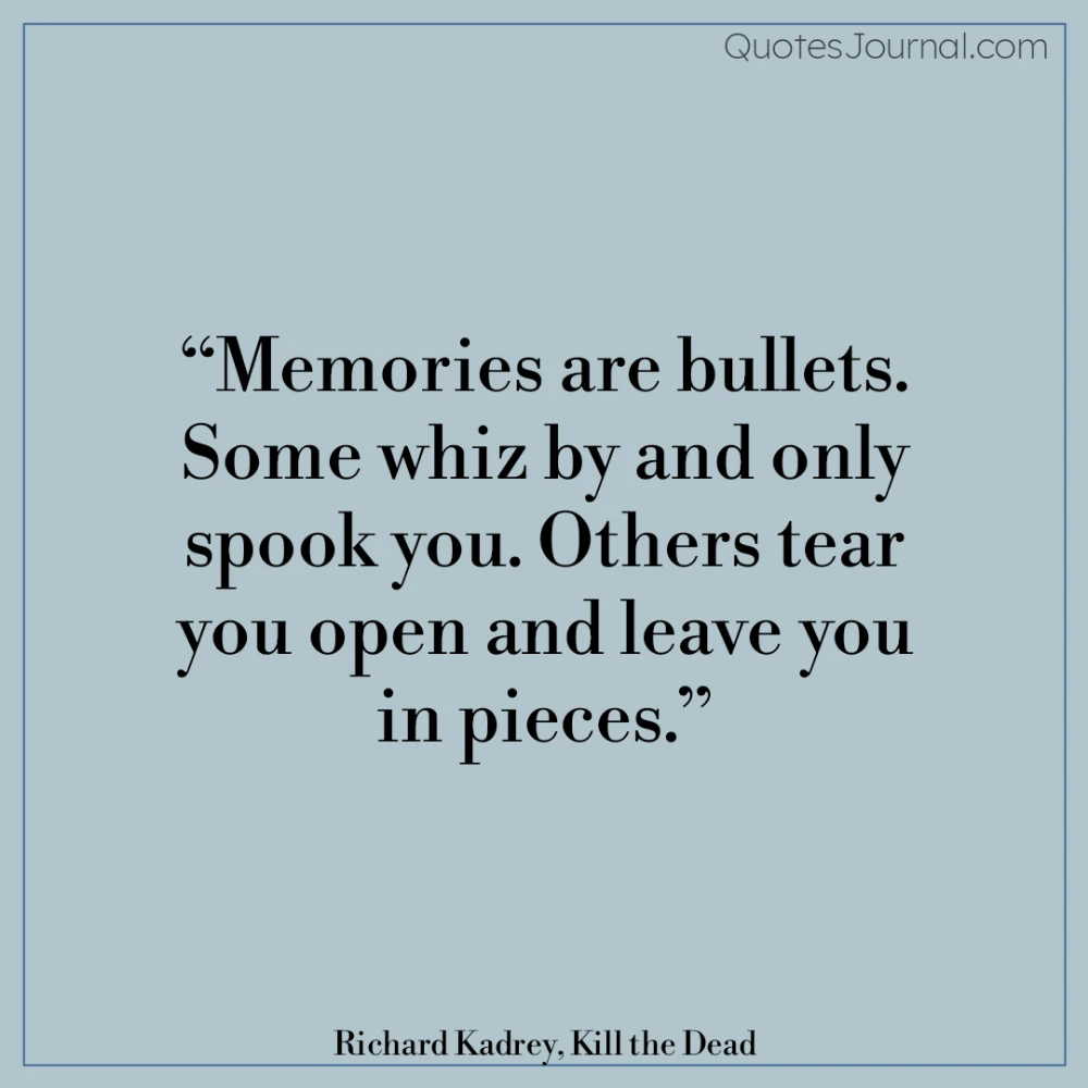 Memories quotes