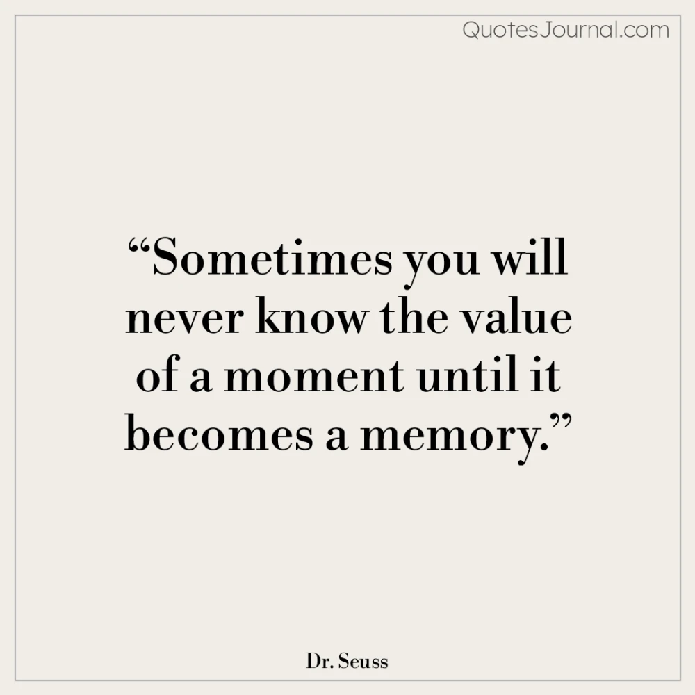 Memories quotes