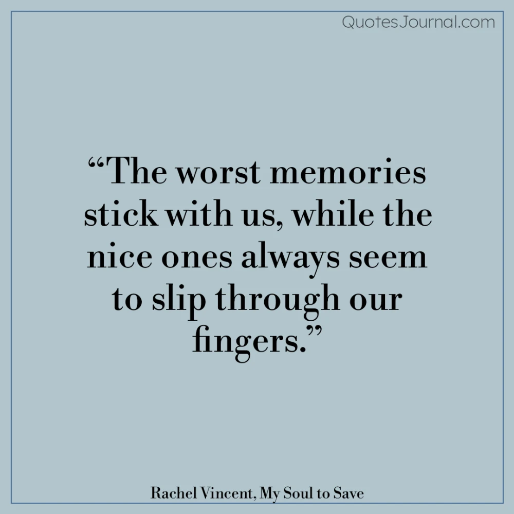 Memories quotes