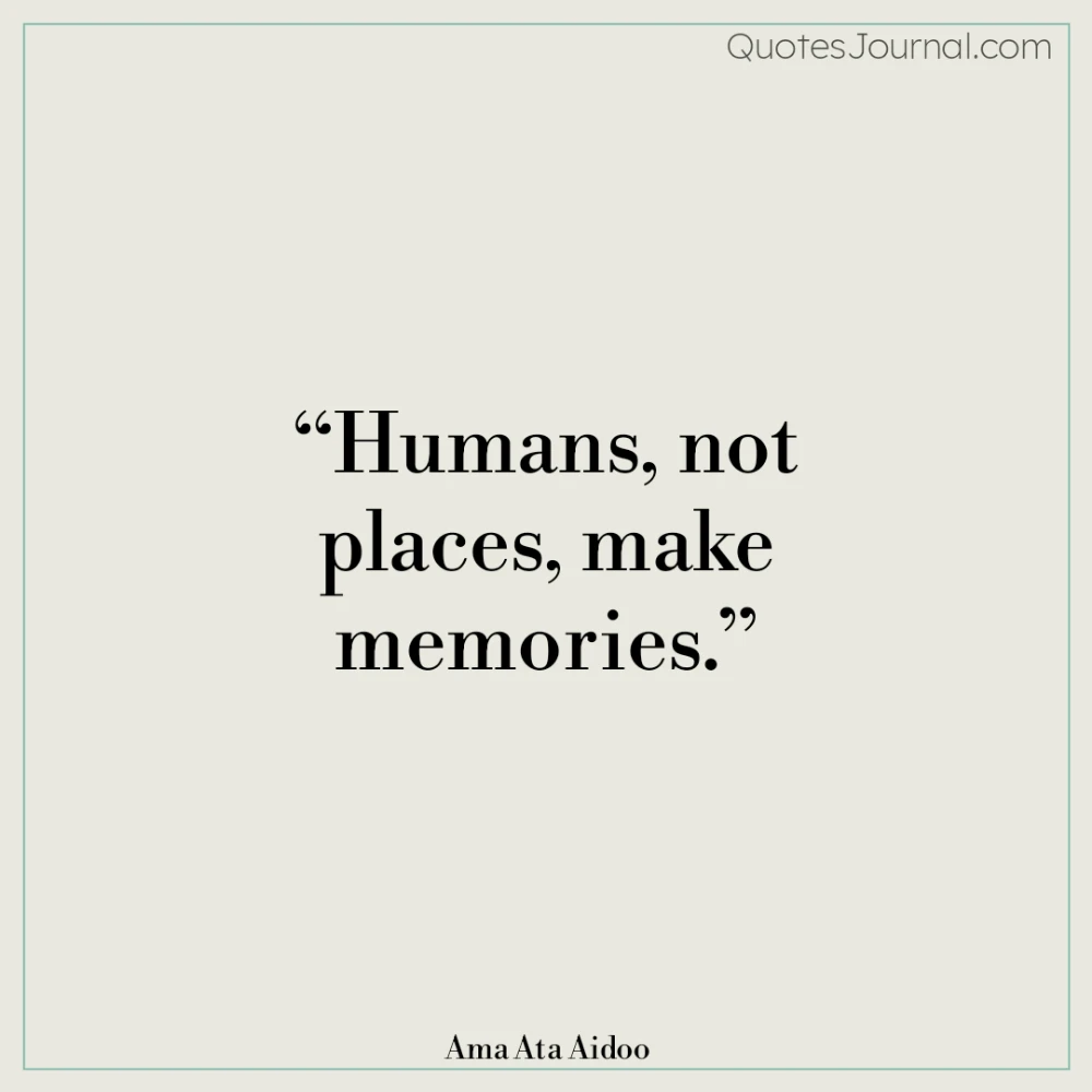 Memories quotes