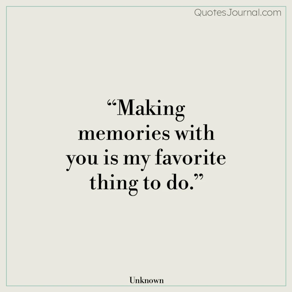 Memories quotes