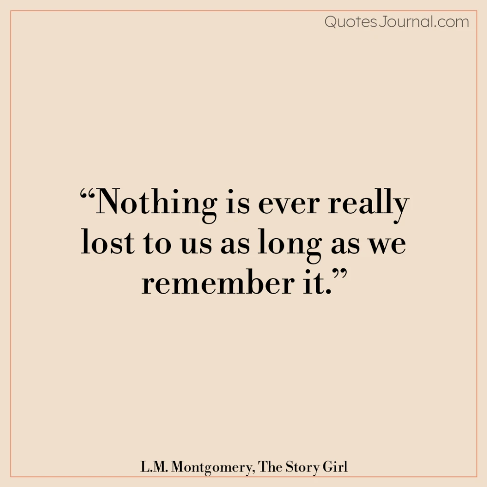 Memories quotes