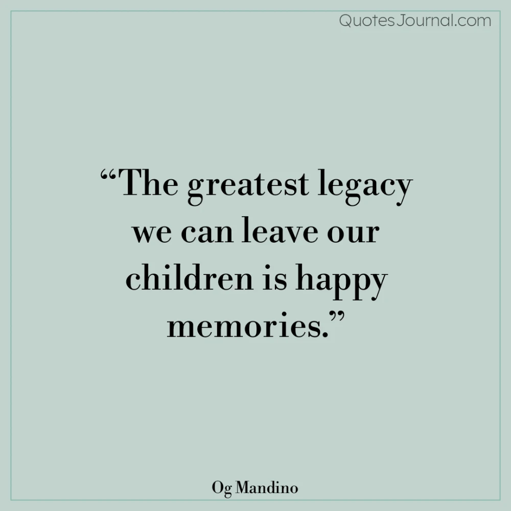 Memories quotes