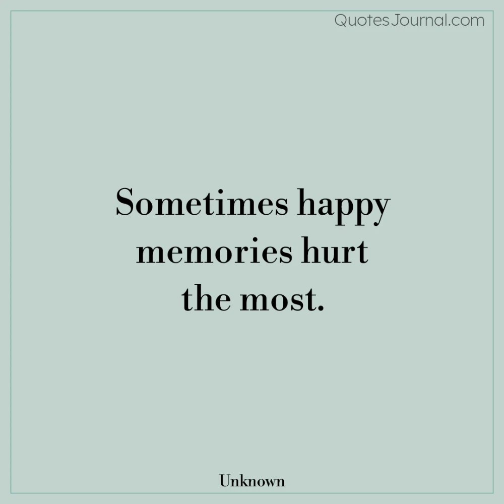 Memories quotes