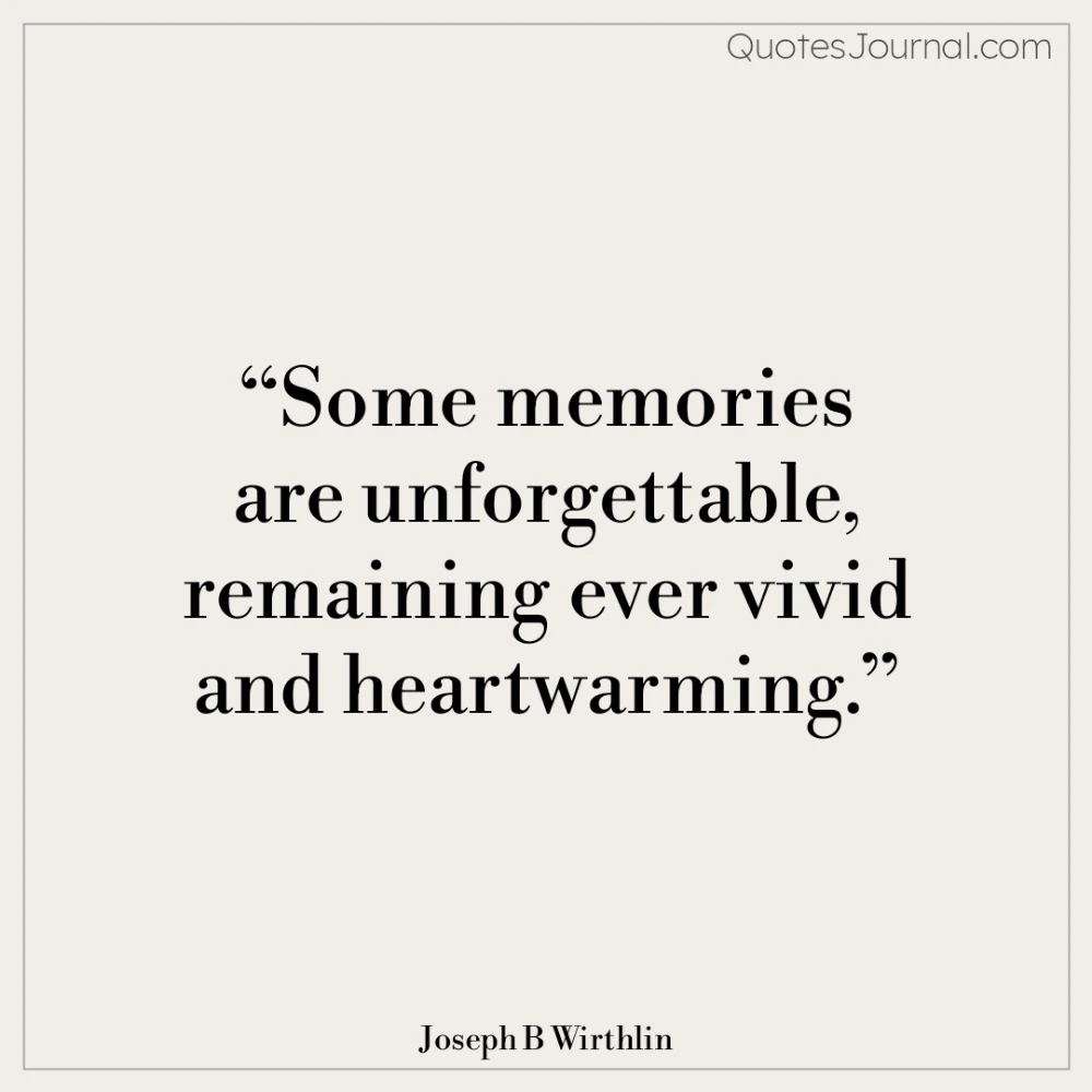 Memories quotes