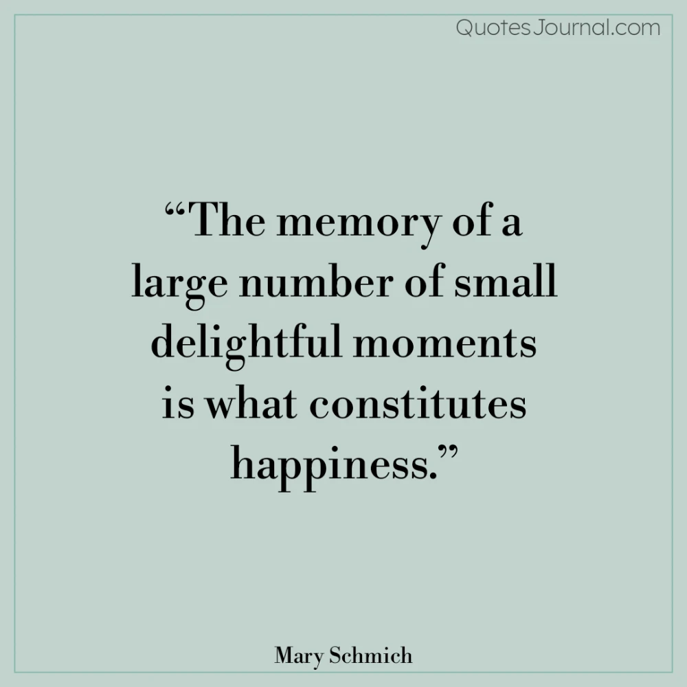 Memories quotes