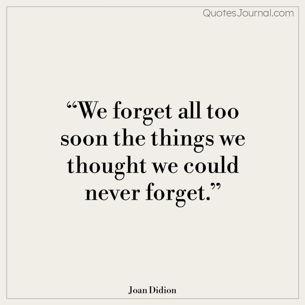 Memories quotes