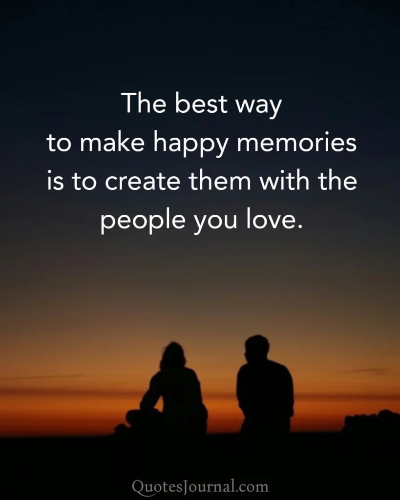 Memories quotes