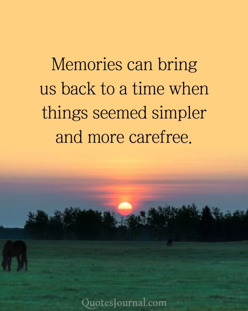 Memories quotes