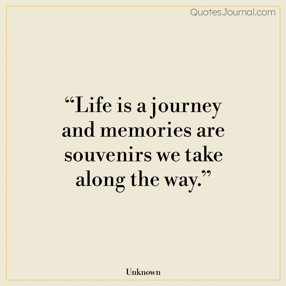 Memories quotes