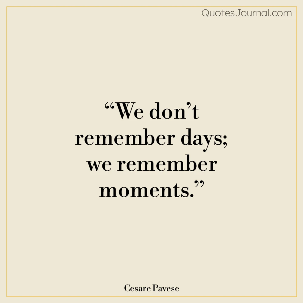 Memories quotes