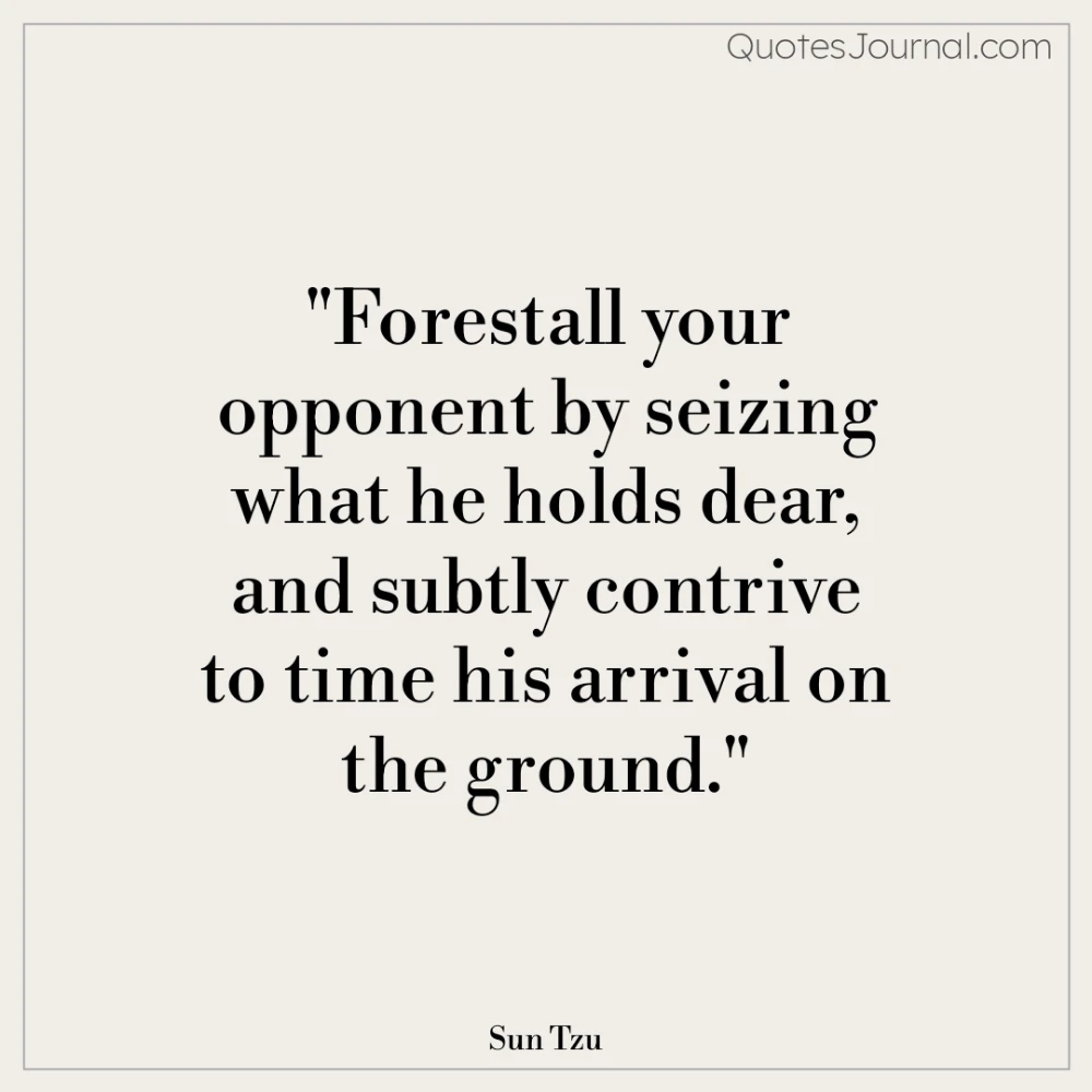 Sun Tzu quotes