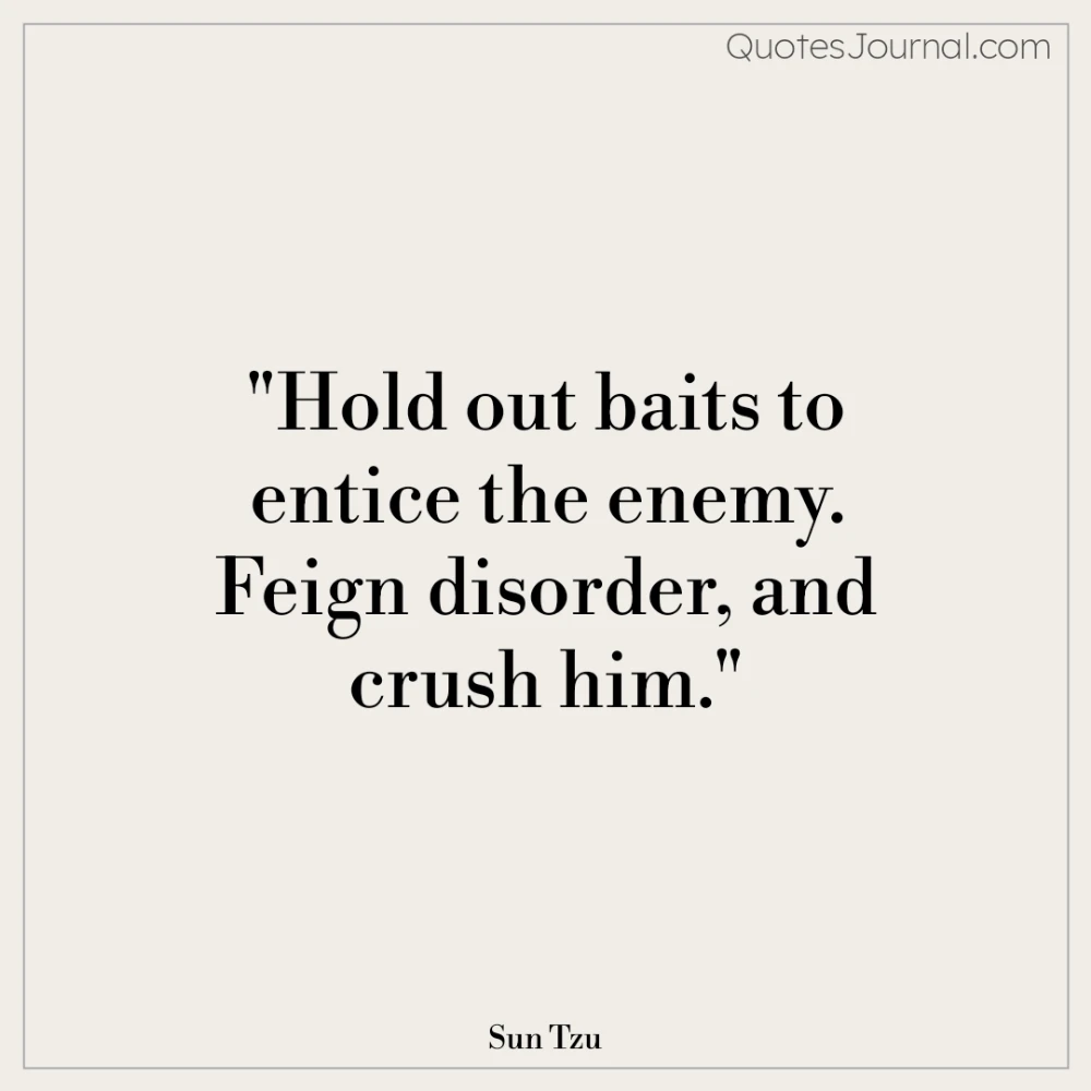 Sun Tzu quotes