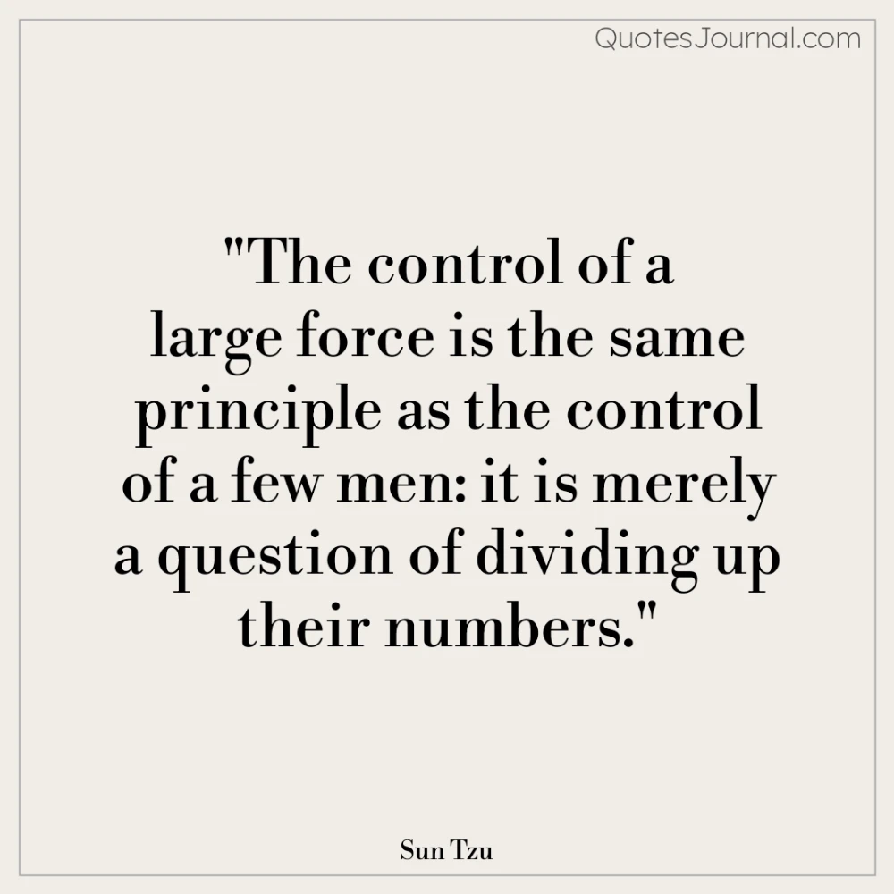 Sun Tzu quotes