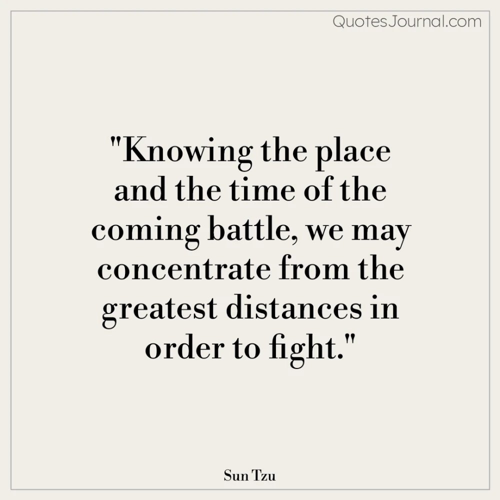 Sun Tzu quotes