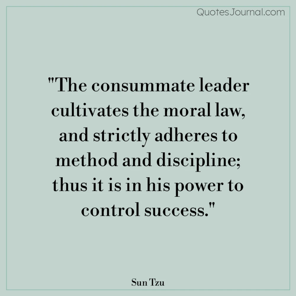 Sun Tzu quotes