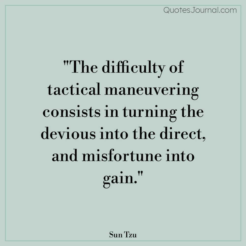 Sun Tzu quotes