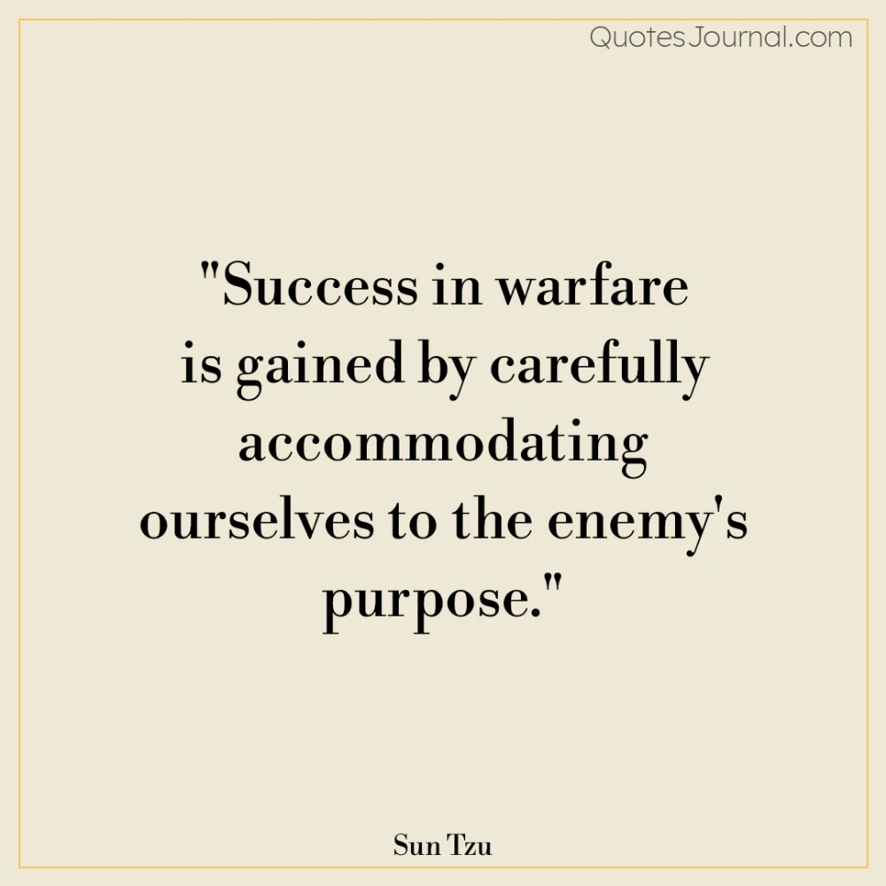 Sun Tzu quotes