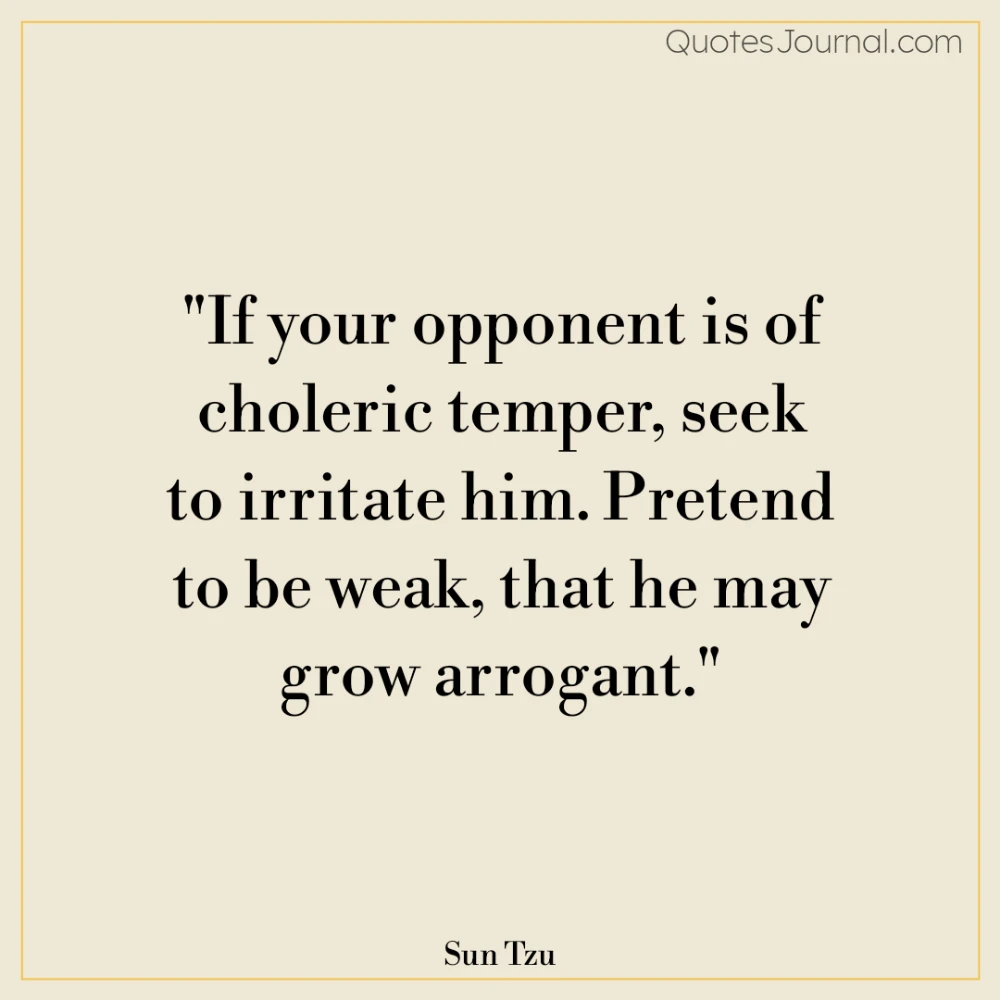 Sun Tzu quotes