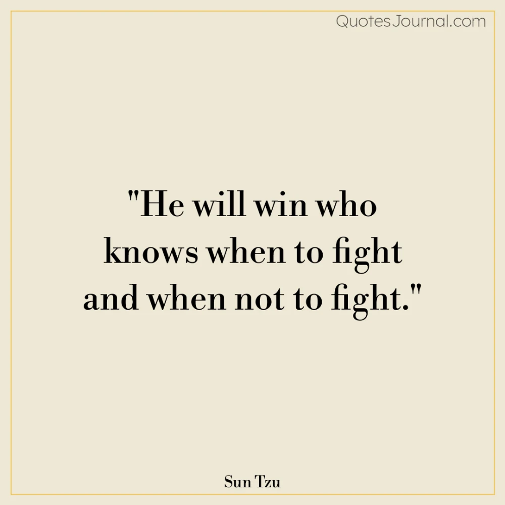 Sun Tzu quotes