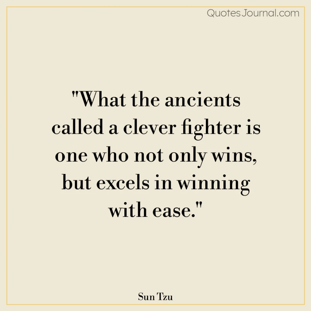 Sun Tzu quotes