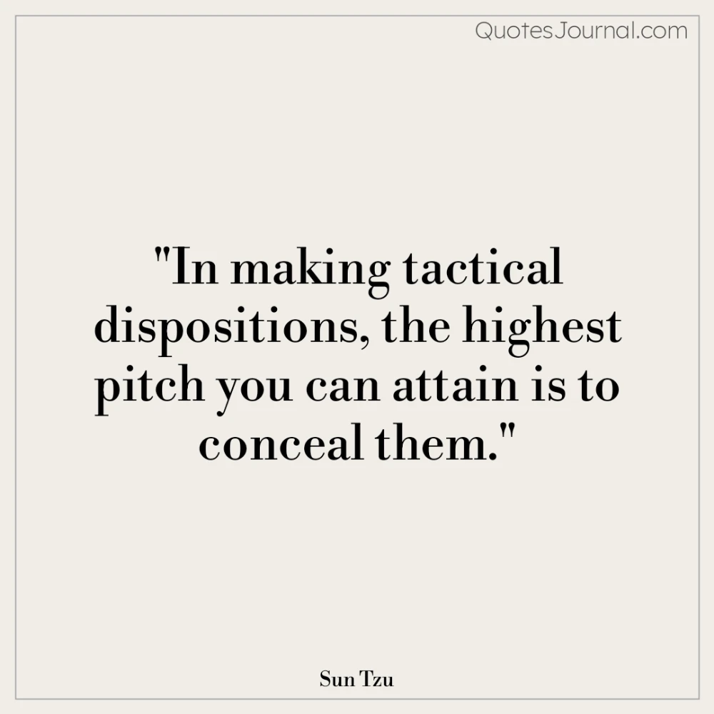 Sun Tzu quotes