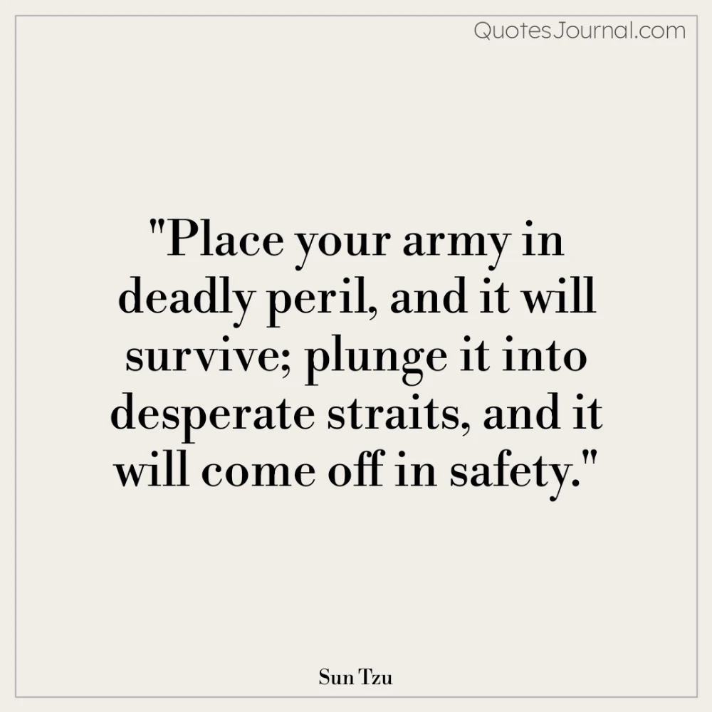 Sun Tzu quotes