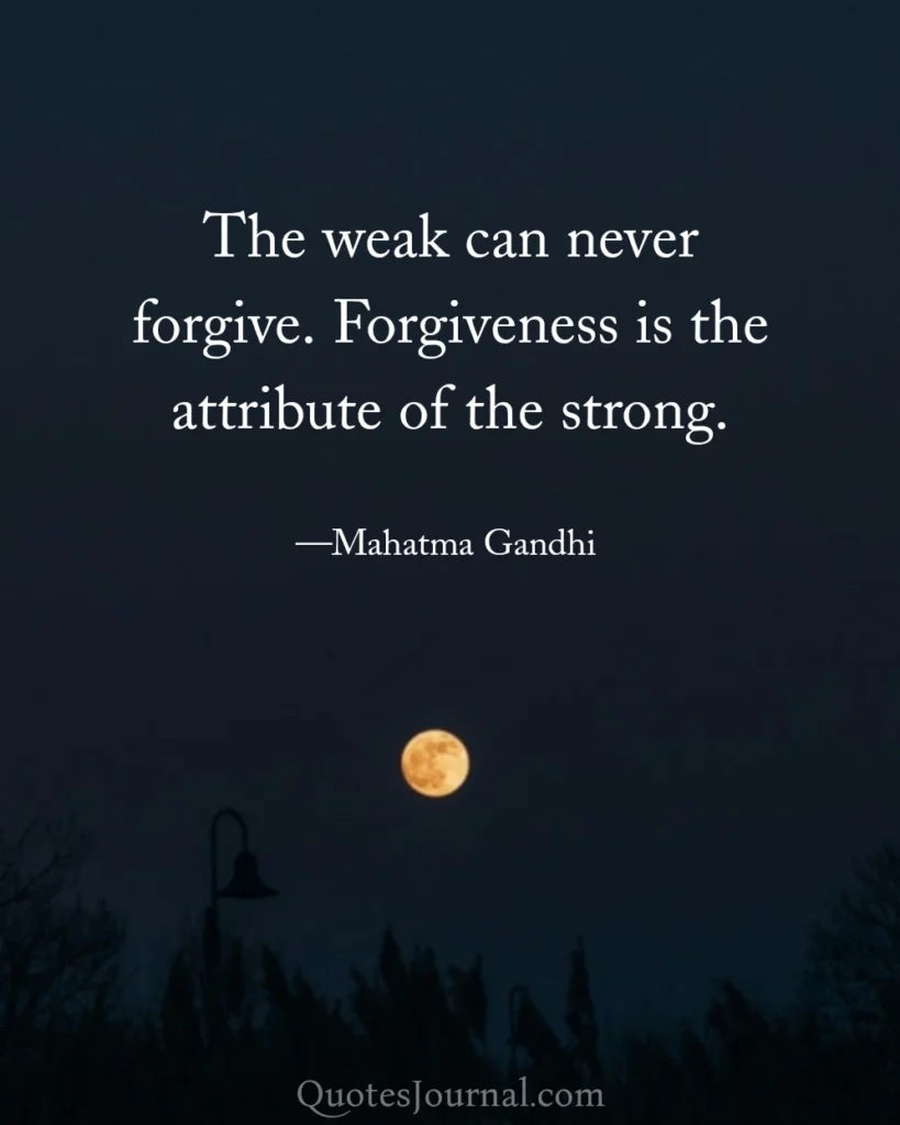 Forgiveness quotes
