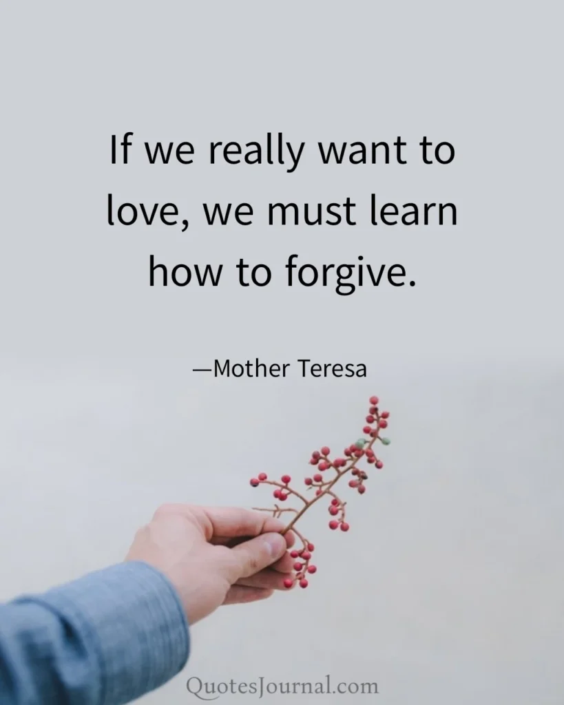 Forgiveness quotes