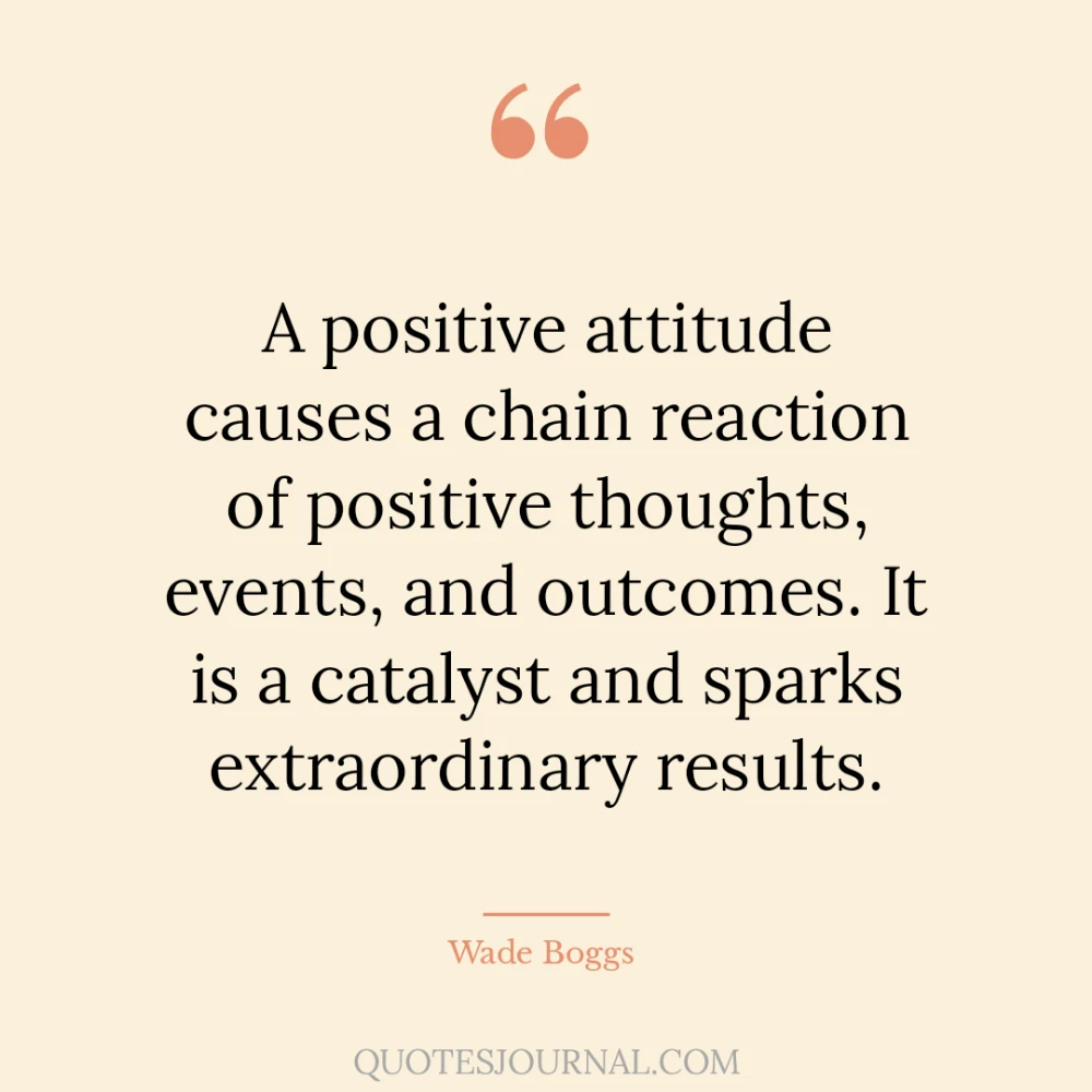 Positive Attitude quotes