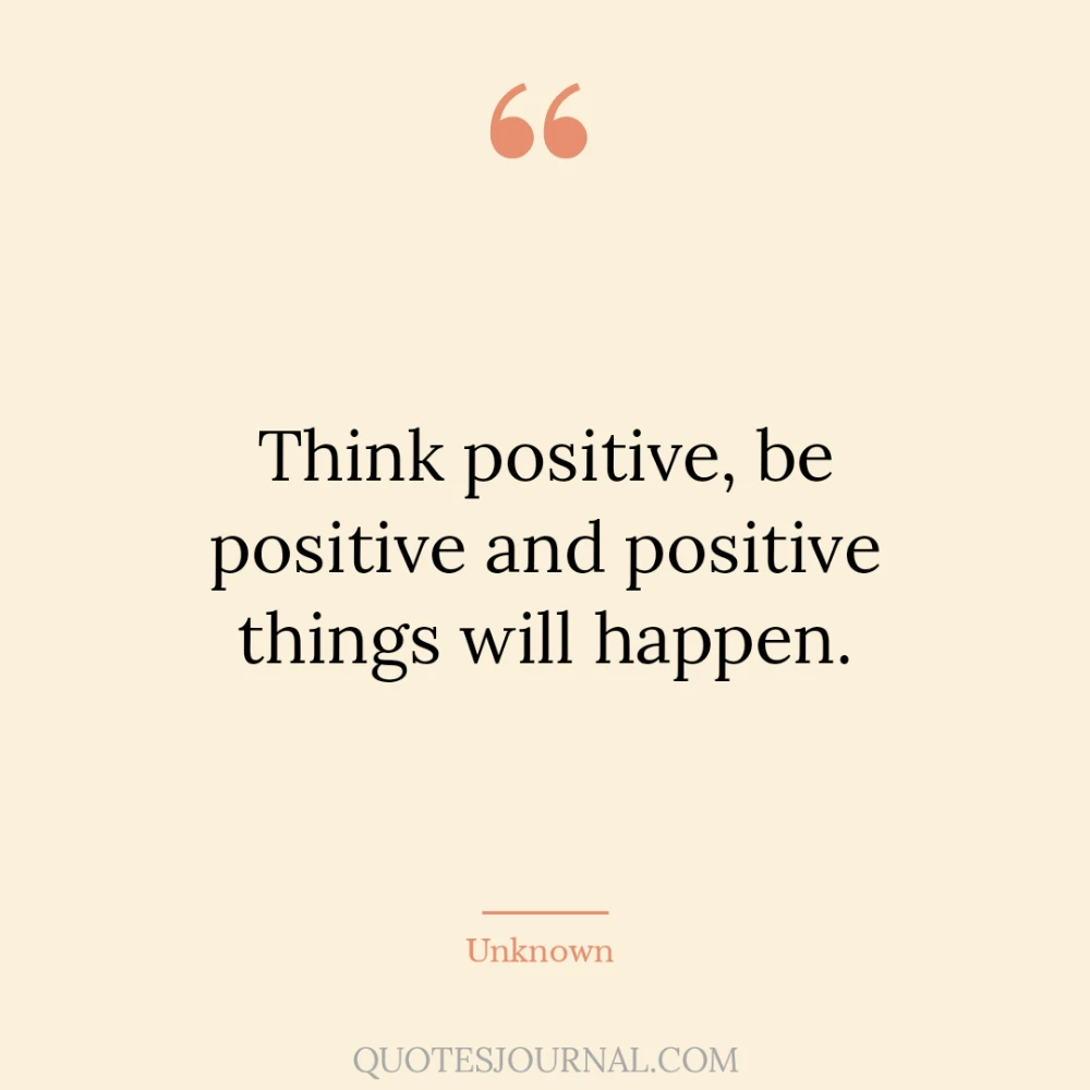 Positive Attitude quotes